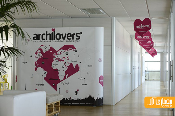 طراحی و دکوراسیون داخلی دفتر اداری Archilovers طراحی و دکوراسیون داخلی دفتر اداری Archilovers