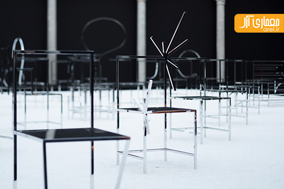 طراحی صندلی های خیالی توسط Nendo طراحی صندلی های خیالی توسط Nendo
