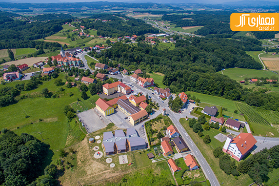 معماری و طراحی داخلی مهدکودک Cerkvenjak