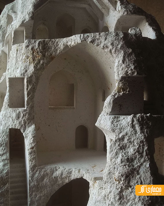 مجسمه های سنگی معماری در ابعاد کوچک، اثر Matthew Simmonds مجسمه های سنگی معماری در ابعاد کوچک، اثر Matthew Simmonds