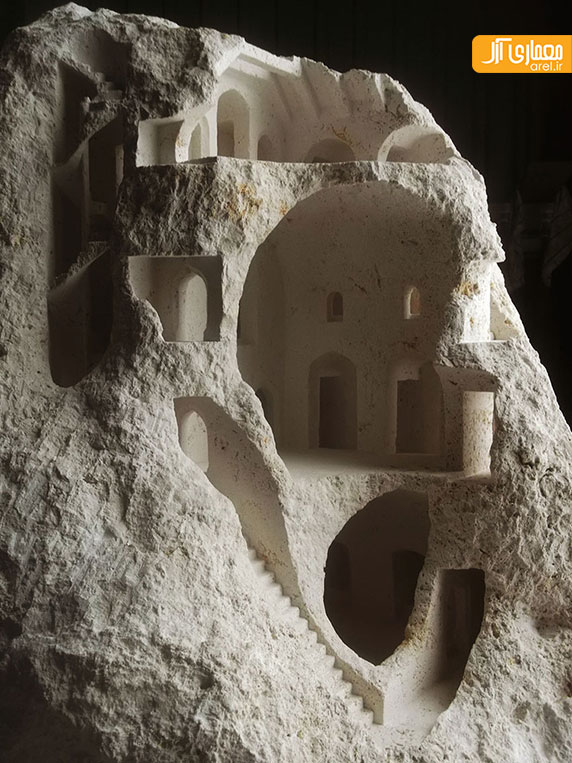 مجسمه های سنگی معماری در ابعاد کوچک، اثر Matthew Simmonds مجسمه های سنگی معماری در ابعاد کوچک، اثر Matthew Simmonds