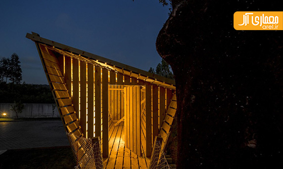 ساخت خانه درختی در کشور پرتغال