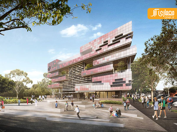 مدرسه راهنمایی ملبورن آن لائو