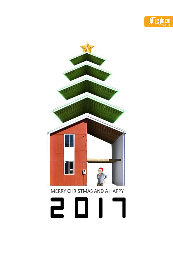 بهترین کارت پستال های معماری 2017 