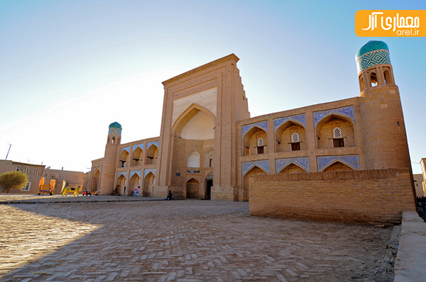کاخ ‌توش‌هُولی ازبکستان 