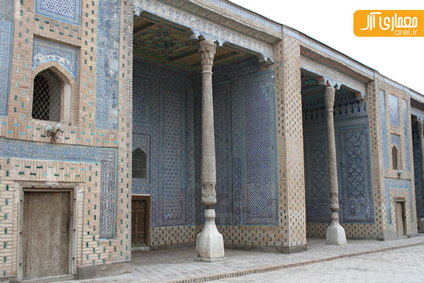 کاخ ‌توش‌هُولی ازبکستان 