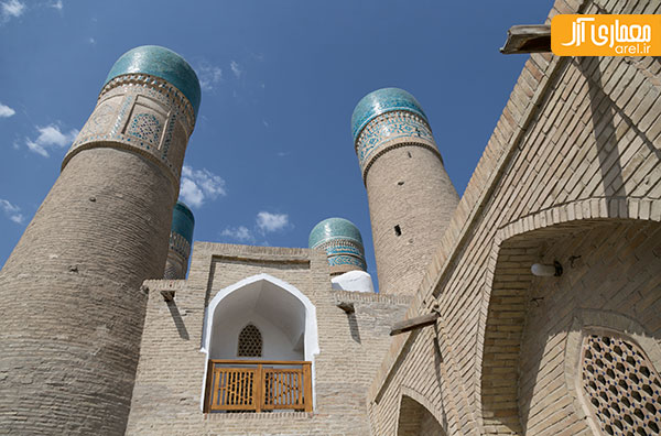 کاخ ‌توش‌هُولی ازبکستان 