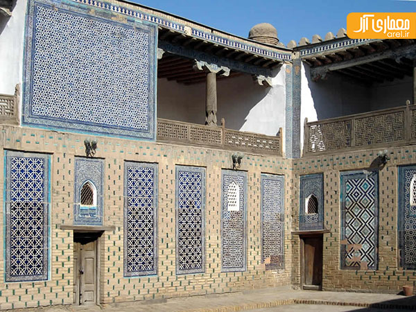 کاخ ‌توش‌هُولی ازبکستان 
