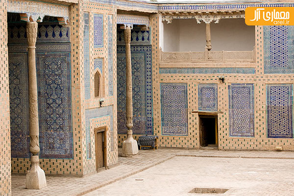 کاخ ‌توش‌هُولی ازبکستان 