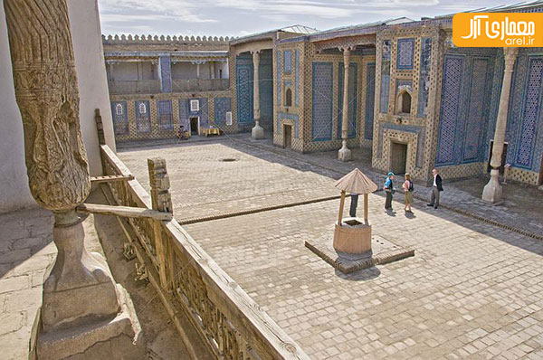 کاخ ‌توش‌هُولی ازبکستان 