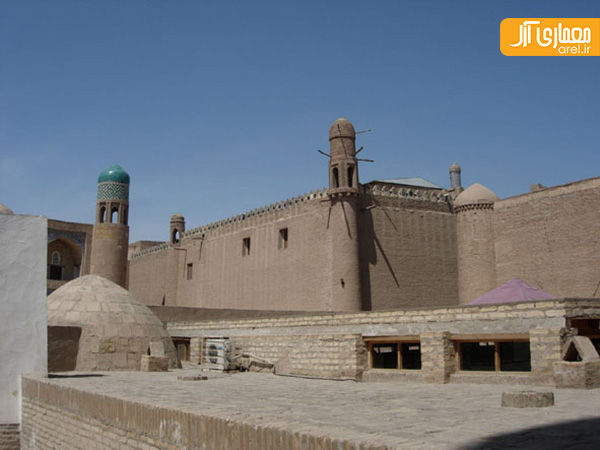 کاخ ‌توش‌هُولی ازبکستان 