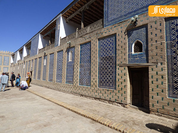 کاخ ‌توش‌هُولی ازبکستان 