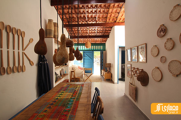 طراحی داخلی شگفت انگیز خانه برزیلی