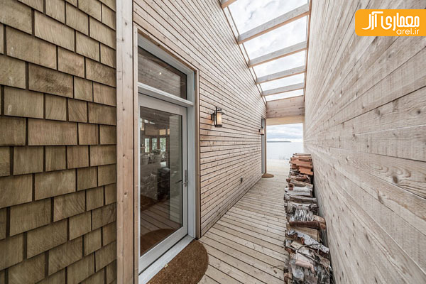 طراحی ویلای ساحلی