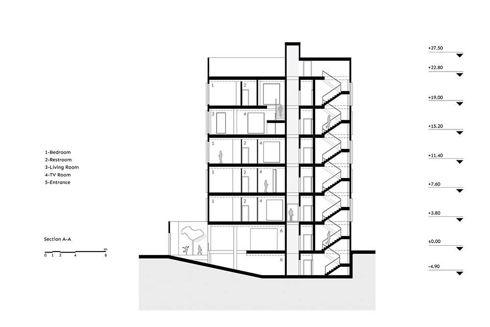 طراحی آپارتمان شماره 21