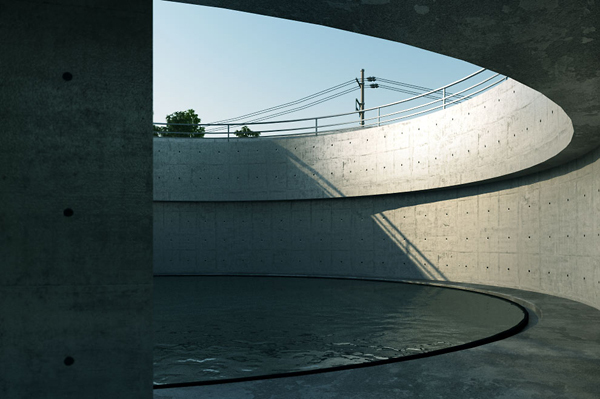 گرافیک به سبک معماری