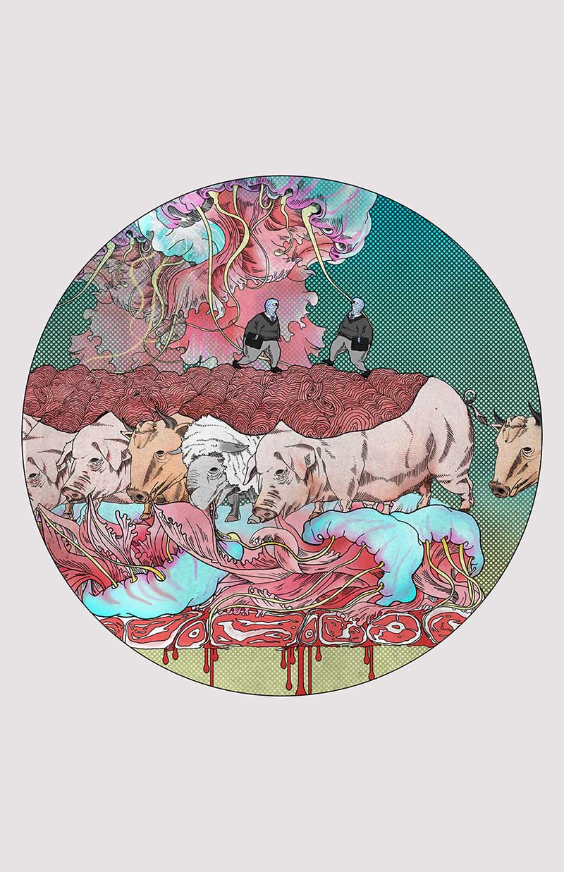 اسکیسی از آینده معماری