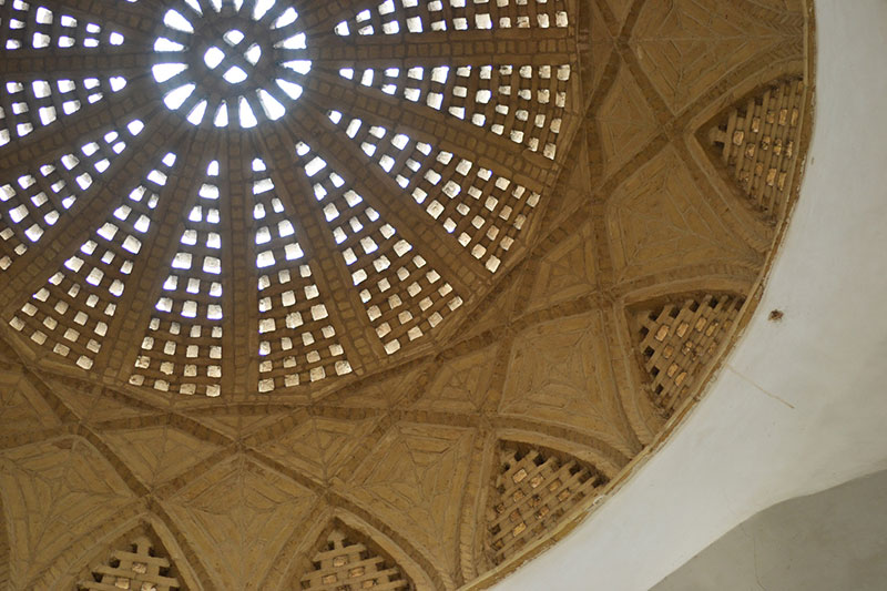 هندسه معماری بناهای ایران