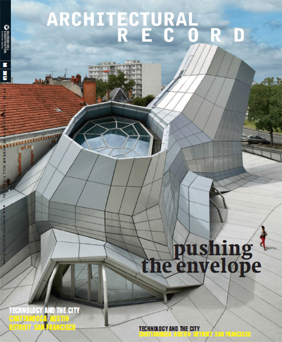 مجله طراحی و معماری- Architectural Record