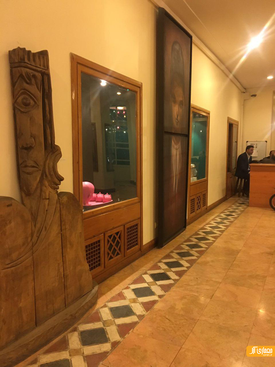 شنبه های نگاه آرل به تهران: خانه هنرمندان ایران