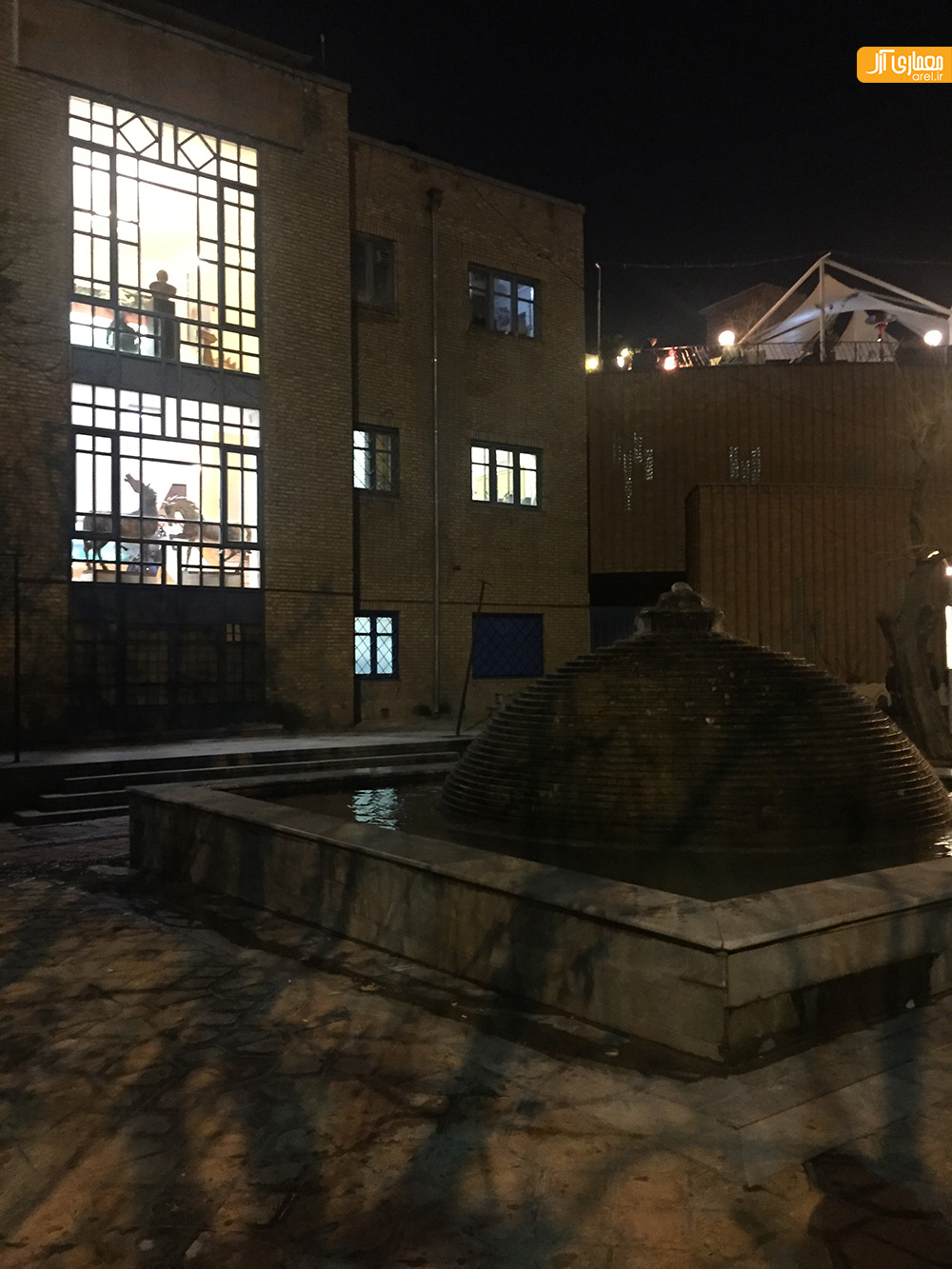 شنبه های نگاه آرل به تهران: خانه هنرمندان ایران