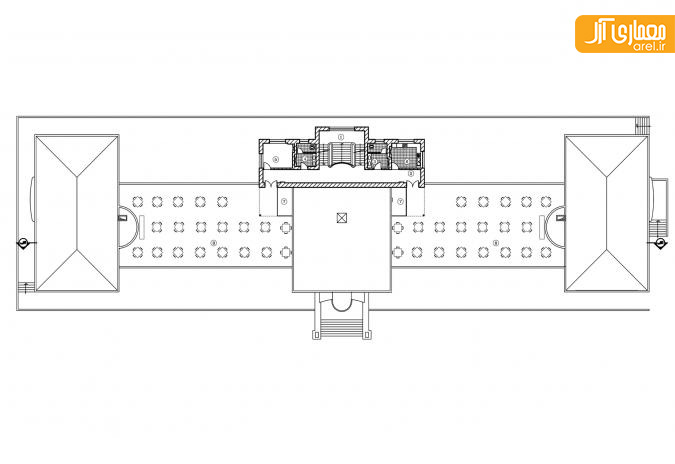شنبه های نگاه آرل به تهران: خانه هنرمندان ایران