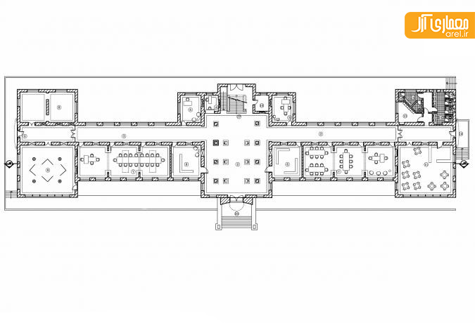 شنبه های نگاه آرل به تهران: خانه هنرمندان ایران