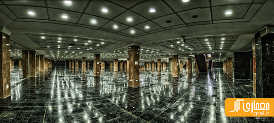 معماری مجتمع تجاری نور تهران، آغازی دوباره برای کسبه پلاسکو