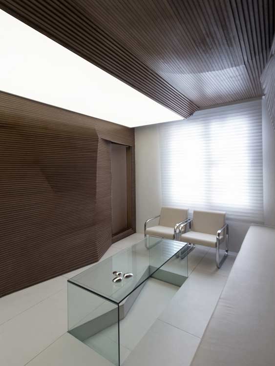 طراحی مطب ٢٥ میلیمتری رضا مفاخر