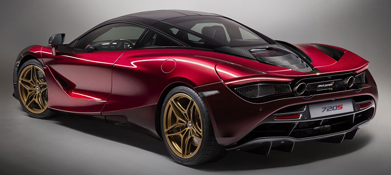 مک لارن 720S