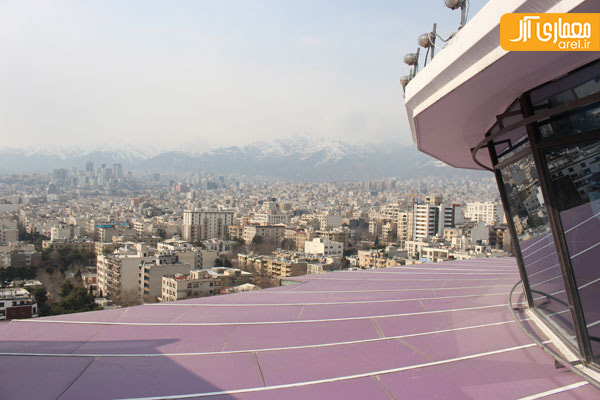 شنبه های نگاه آرل به تهران: هتل برج سفید