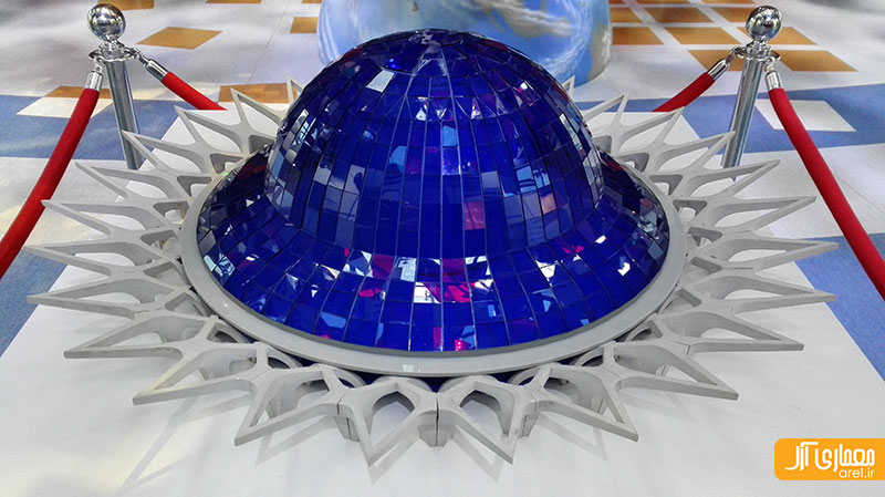 معماری گنبد مینا