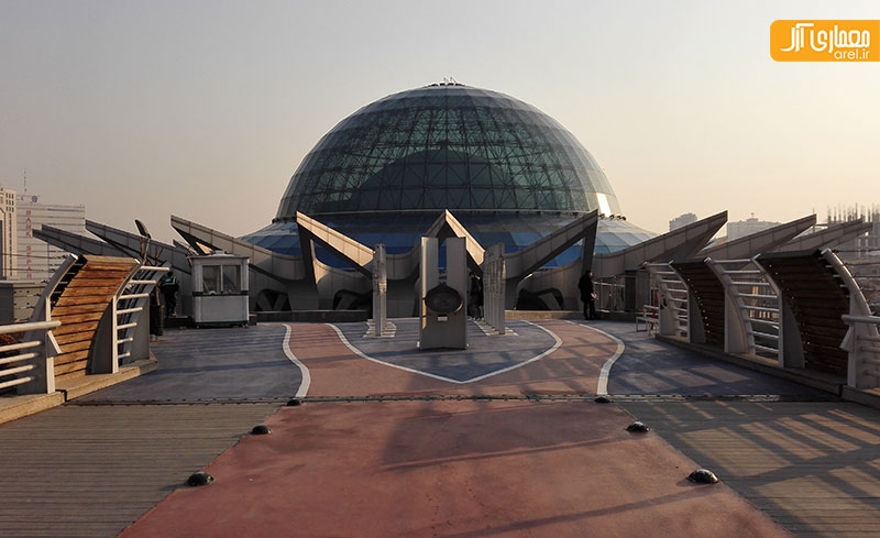 معماری گنبد مینا