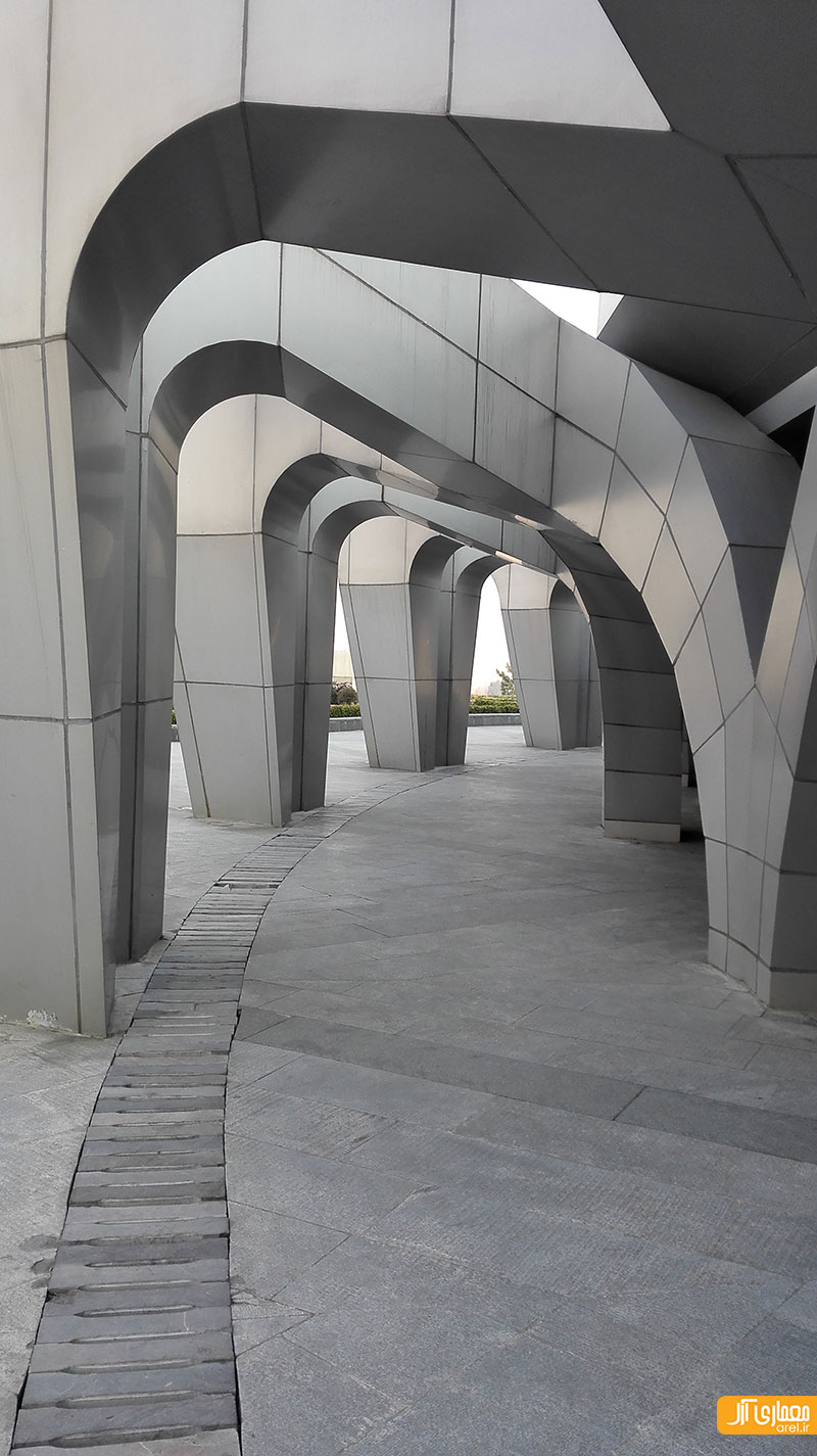 معماری گنبد مینا