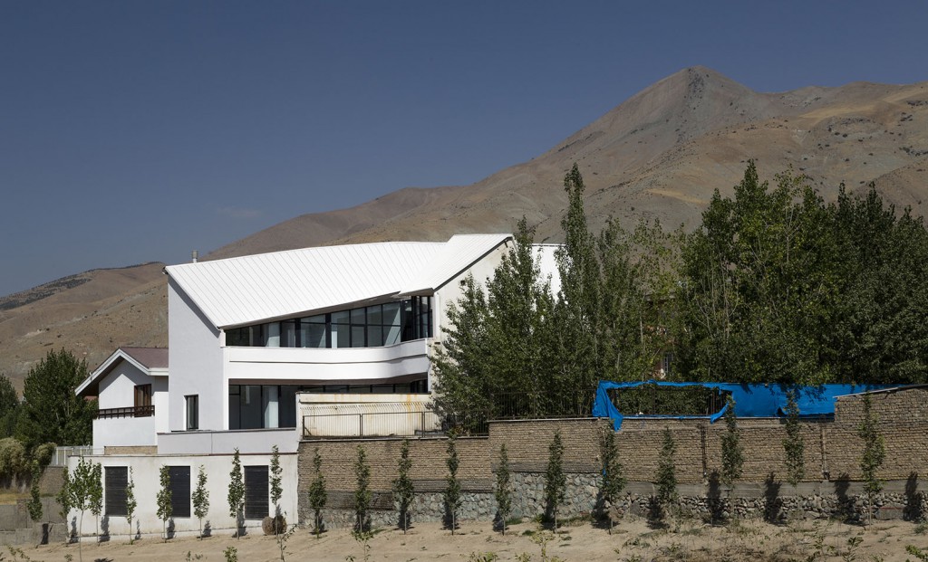 معماری و طراحی داخلی ویلای برادر کوچک تر علیرضا تغابنی