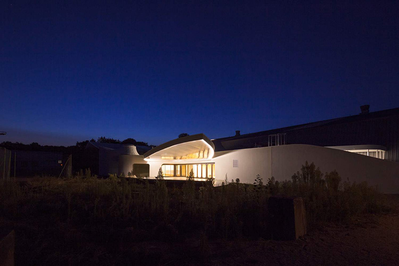 طراحی باشگاه تنیس استراسبورگ