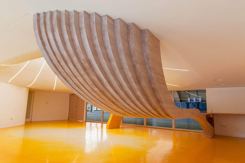 طراحی باشگاه تنیس استراسبورگ