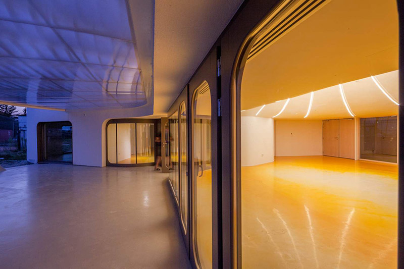 طراحی باشگاه تنیس استراسبورگ