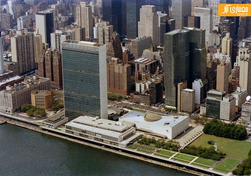 معماری ساختمان سازمان ملل