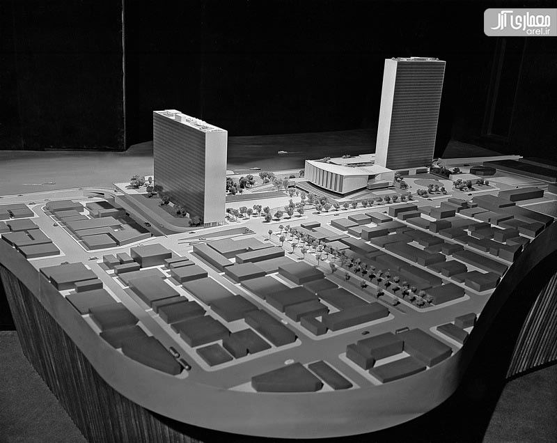 معماری ساختمان سازمان ملل