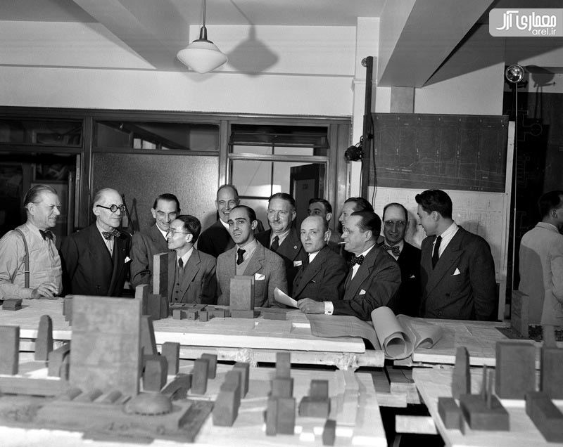 معماران قدیم