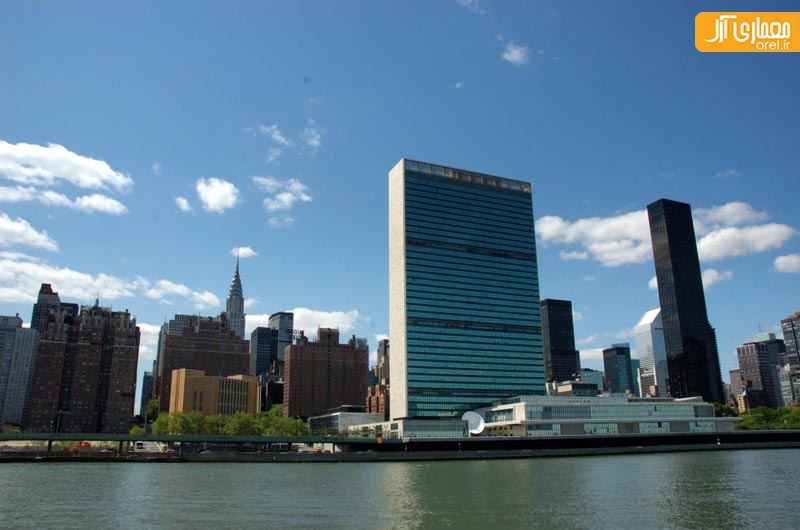 معماری ساختمان سازمان ملل