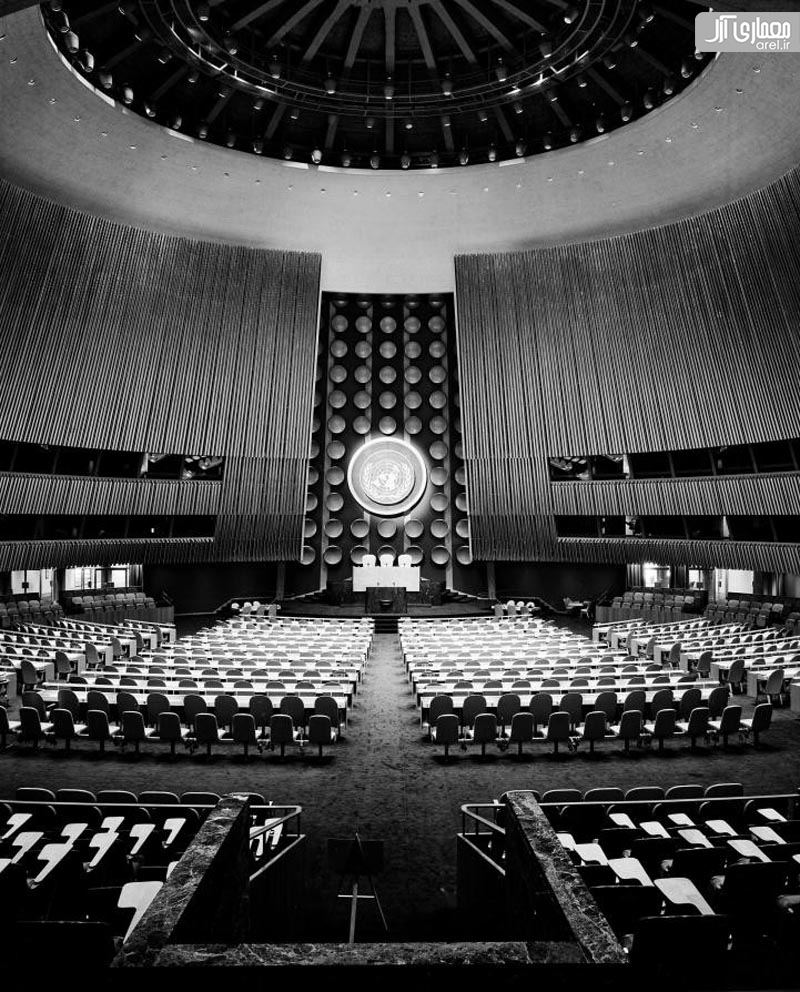 معماری ساختمان سازمان ملل