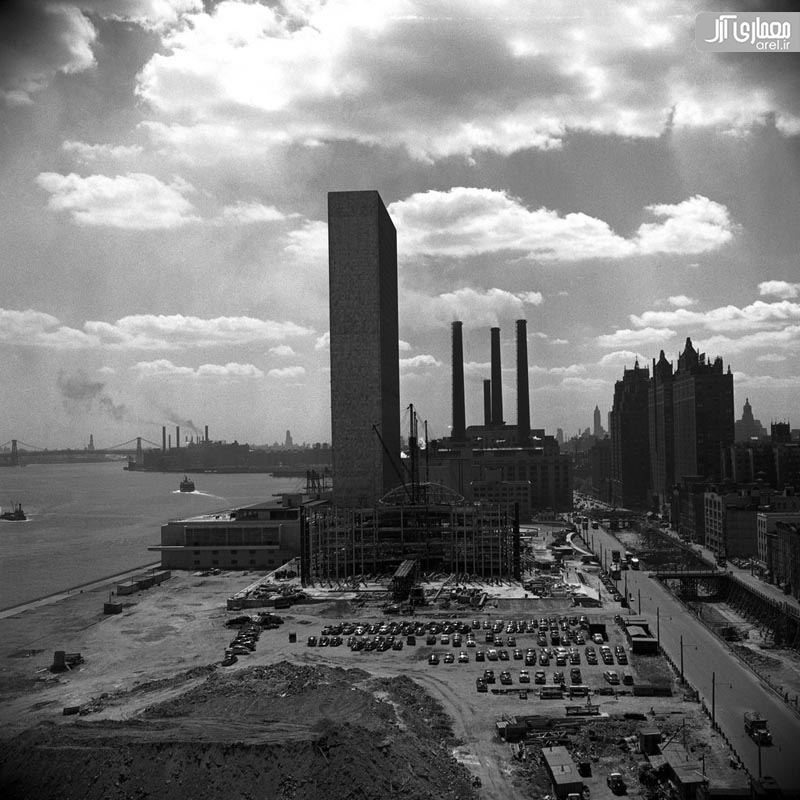 معماری ساختمان سازمان ملل