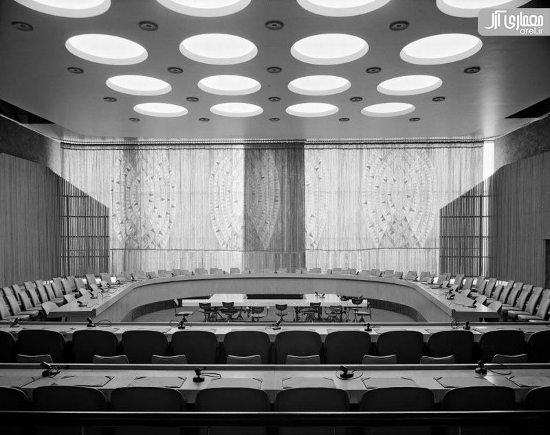 معماری ساختمان سازمان ملل