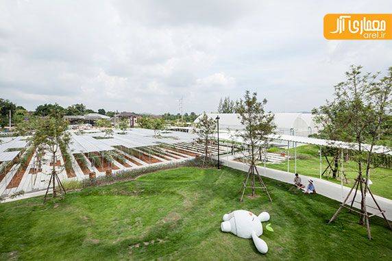 خلاقیت در طراحی زمین کشاورزی