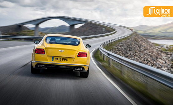 بنتلی continental GT