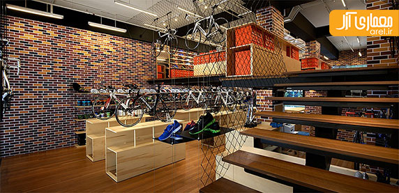 طراحی فروشگاه لوازم ورزشی طراحی فروشگاه لوازم ورزشی