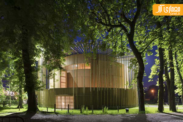 طراحی داخلی آمفی تئاتر طراحی داخلی آمفی تئاتر