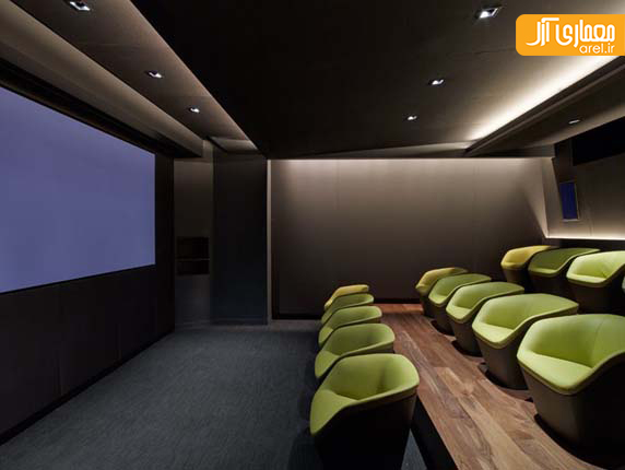 طراحی داخلی دفتر اداری